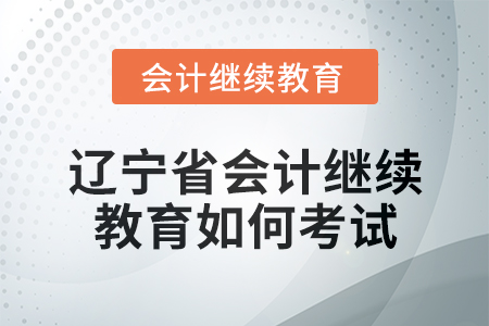 2025年遼寧省會計(jì)人員繼續(xù)教育如何考試,？