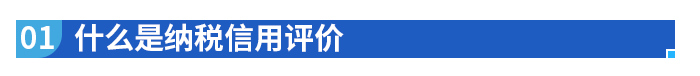 什么是納稅信用評價(jià)