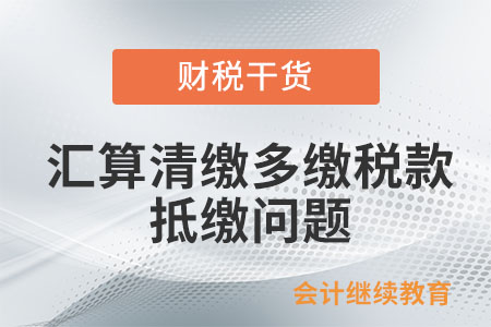 2024年度企業(yè)所得稅匯算清繳有多繳稅款,，是否可以抵繳以后年度所得稅稅款？