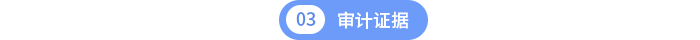 第三章審計證據(jù)