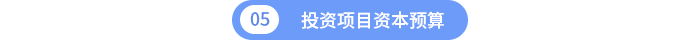 投資項(xiàng)目資本預(yù)算