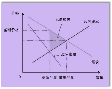 壟斷市場(chǎng) VS 完全競(jìng)爭(zhēng)市場(chǎng)
