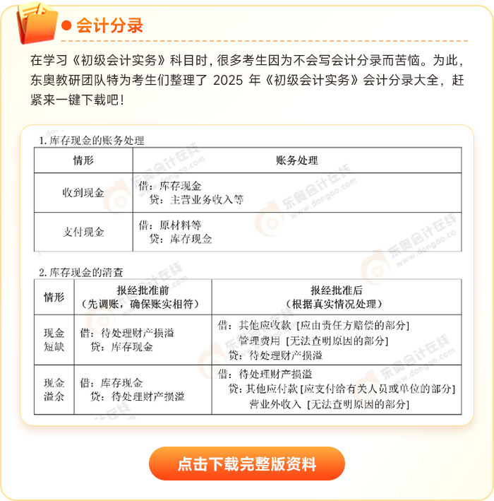 會計分錄