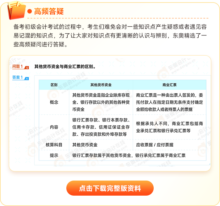 高頻答疑