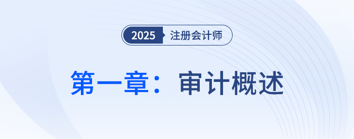 第一章審計(jì)概述_25年注會(huì)審計(jì)習(xí)題隨章演練