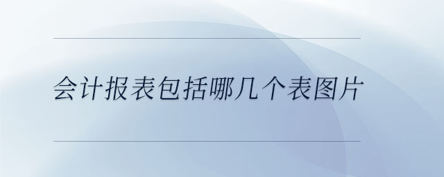 會(huì)計(jì)報(bào)表包括哪幾個(gè)表圖片