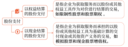 股份支付工具的主要類型