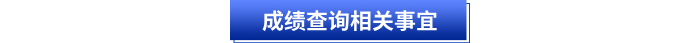 成績查詢相關(guān)事宜