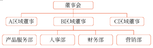 區(qū)域事業(yè)部制結構