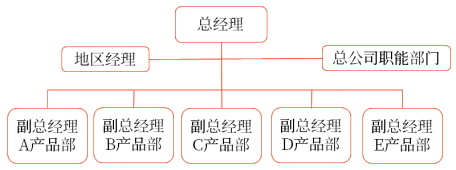 全球性產品分部結構