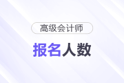 廣西2025年高級會計師考試報名人數(shù)1824人