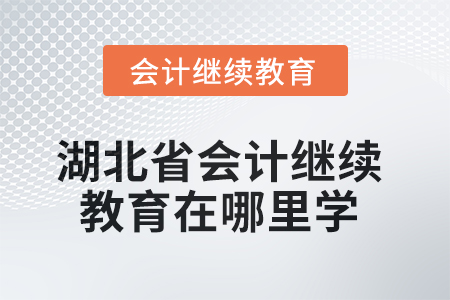 2025年湖北省會計繼續(xù)教育在哪里學,？