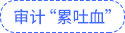 審計(jì)累吐血