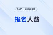 內(nèi)蒙古通遼市2025年中級會計(jì)考試1998人報(bào)名